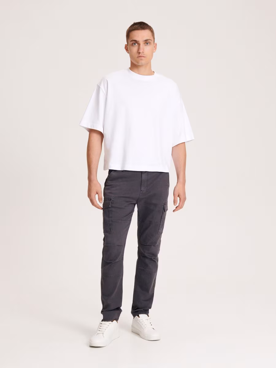 Slim Cargo Trousers