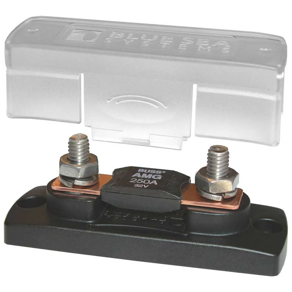 Blue Sea Systems Fuse Block With Cover Adapter
