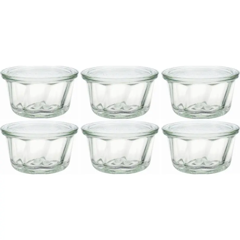 Einmachglas 6er-Set Weck