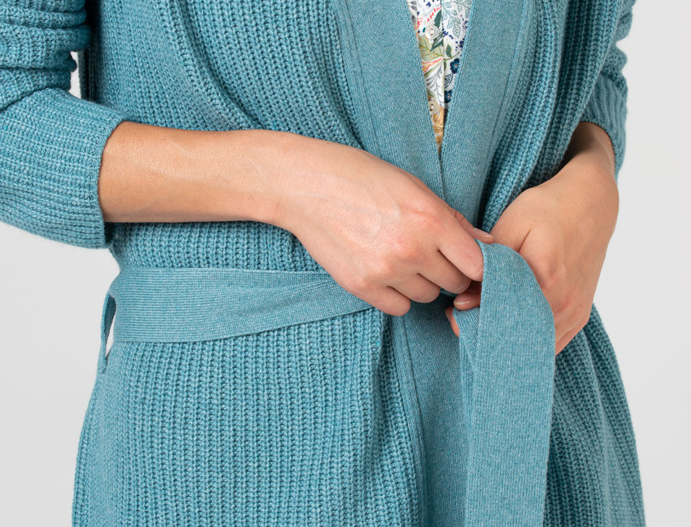 Gilet femmeFleurs de Tiaré