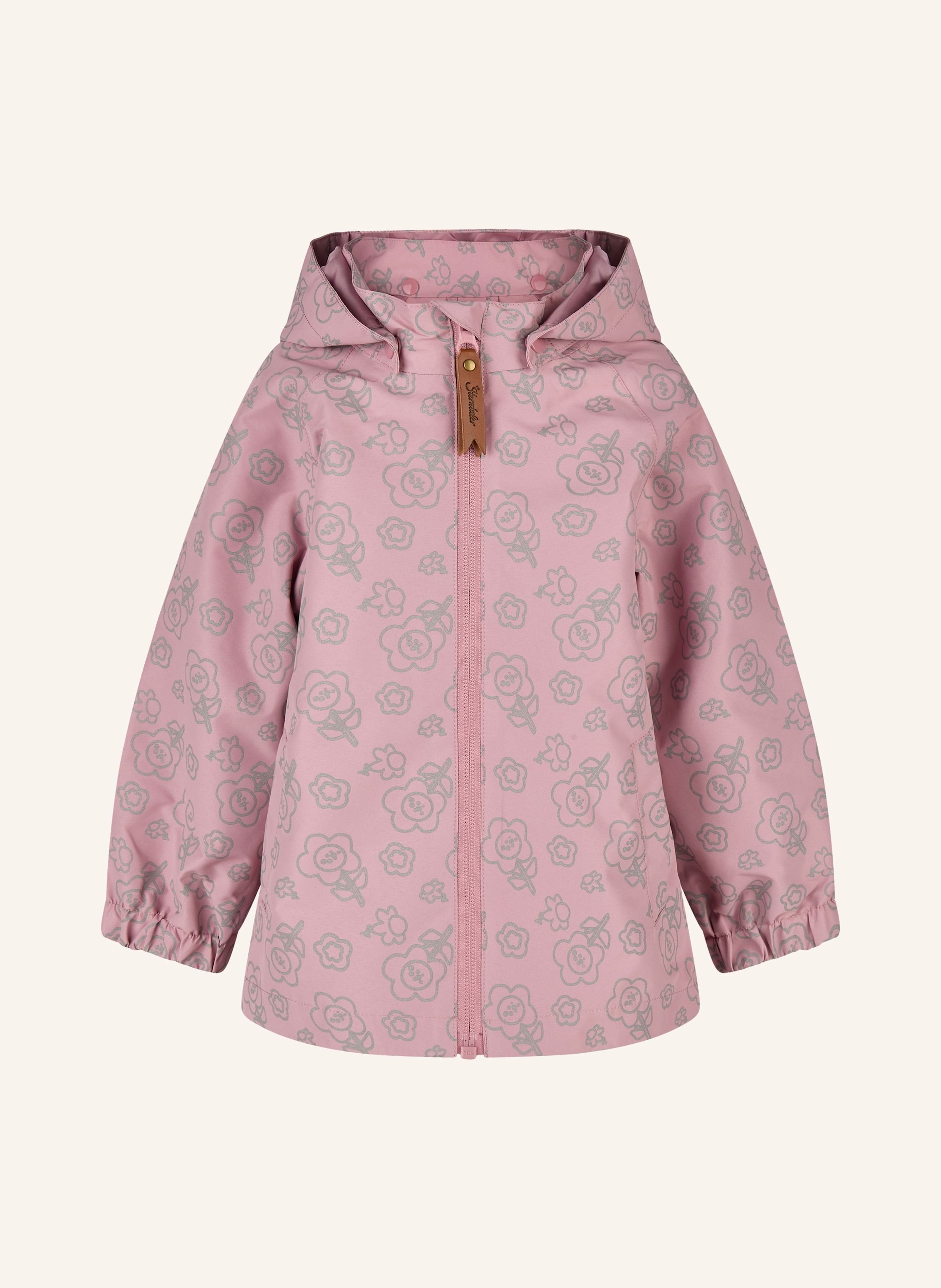 Sterntaler Regenjacke gefüttert Blume