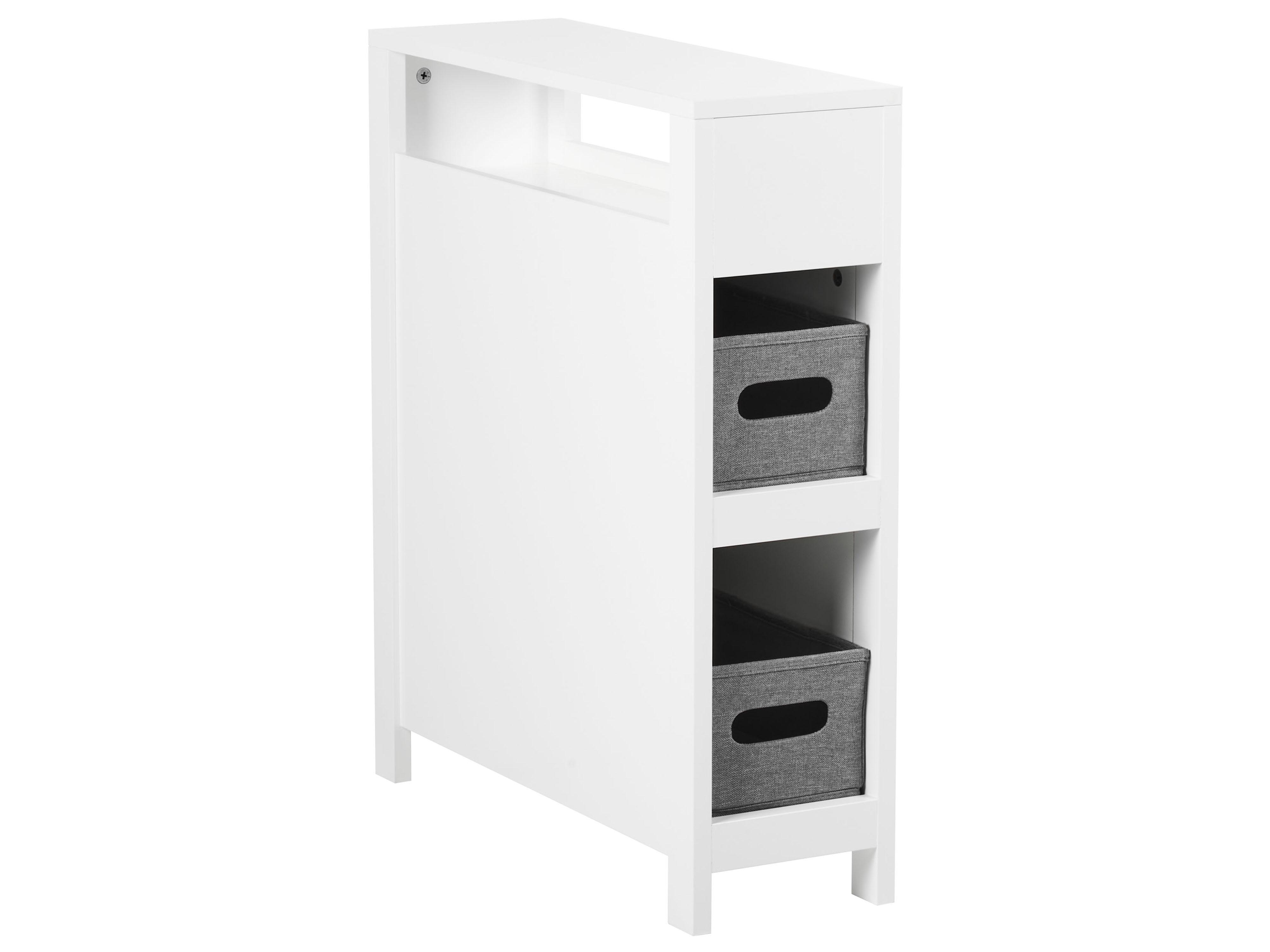 Bathroom Cabinet CACHI 20 cm White