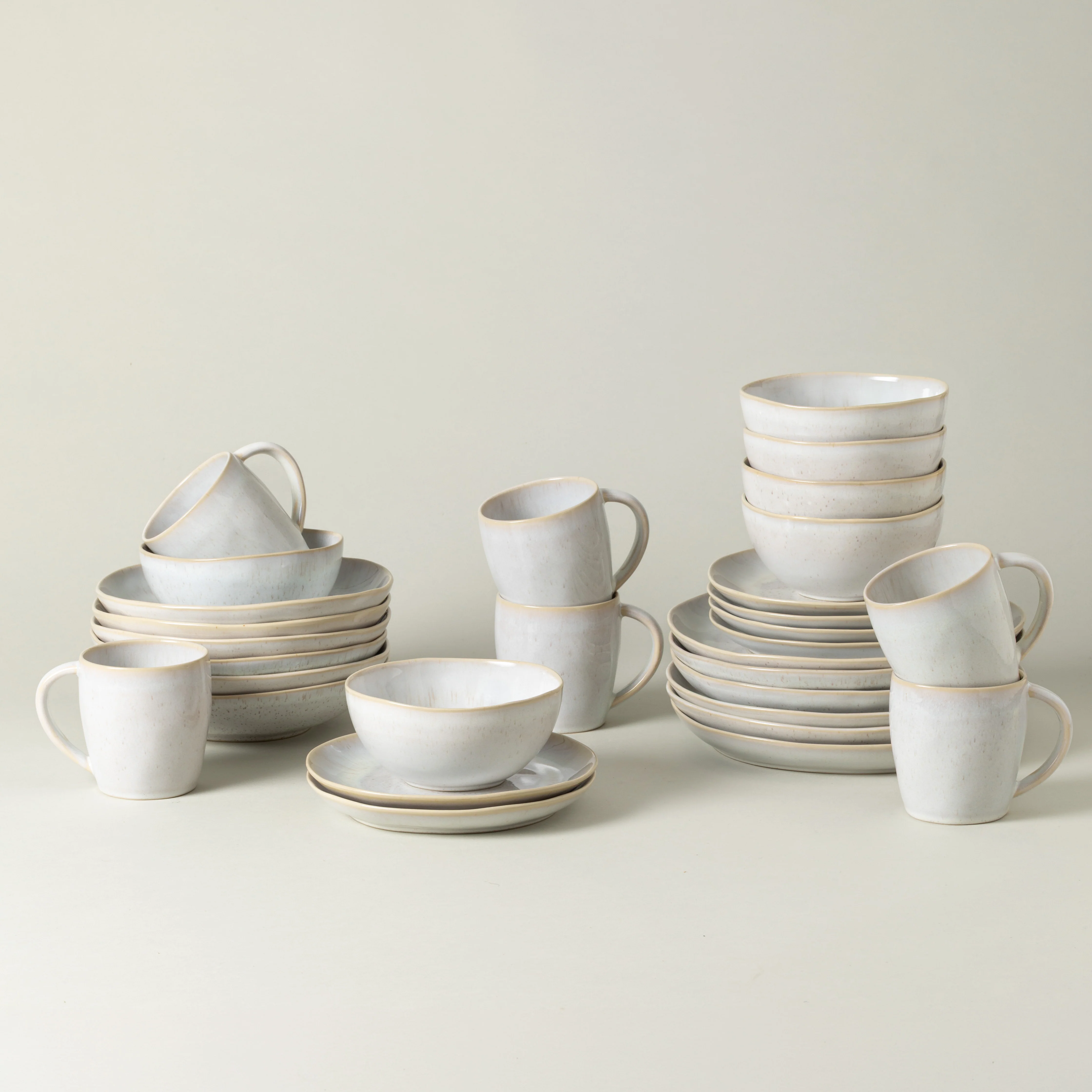 30-Piece Dinnerware Set with Mug Eivissa, Casafina by COSTA NOVA