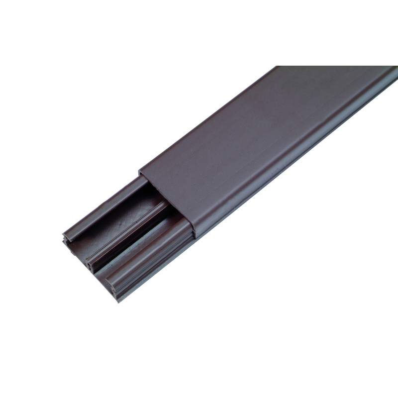 Goulotte DLP 12,5 x 32 mm brune 2,1 m LEGRAND