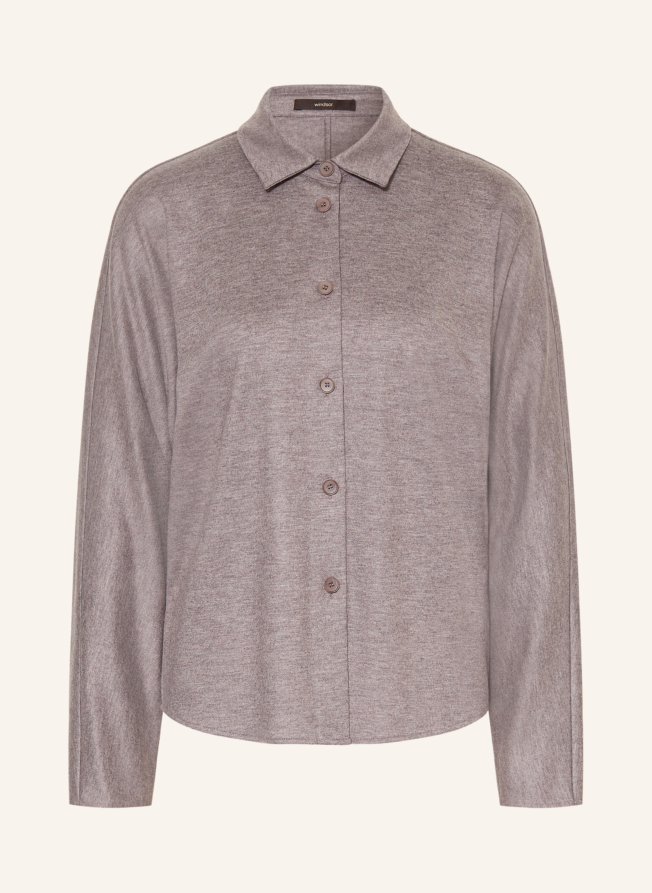 windsor. Hemdbluse aus Jersey
