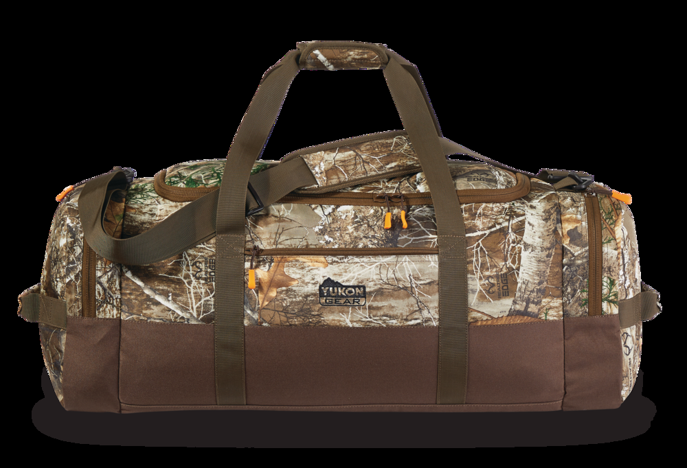 Yukon Thompson Hunting Duffle Bag, Camo, 74-L