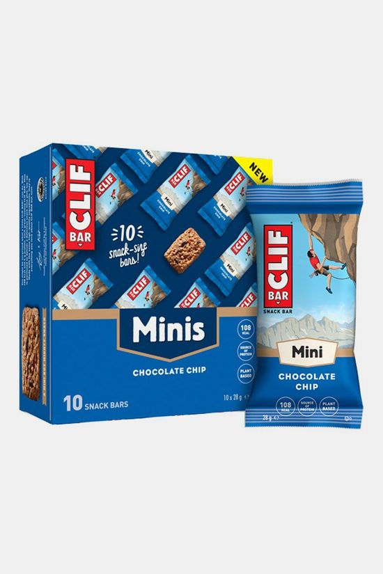 Clif Bar Mini Chocolate Chip Energiereep 10 stuks