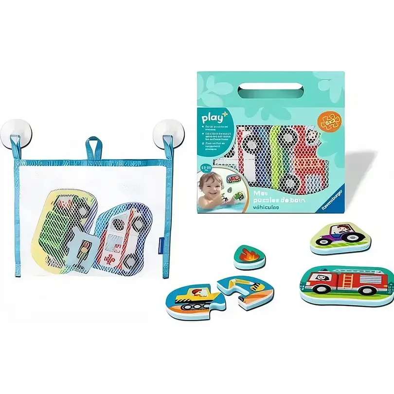 Puzzle 10-teilig Mes puzzles de bain