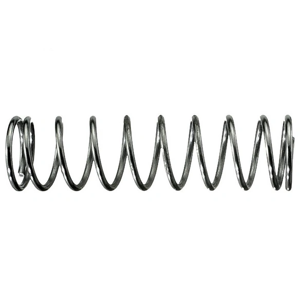 Druckfeder, Ø 9 mm, L: 68 mm, verzinkt, 2 Stück