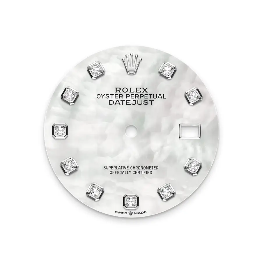 Rolex Datejust 126284RBR Diamond Dial 1:1 Super Clone