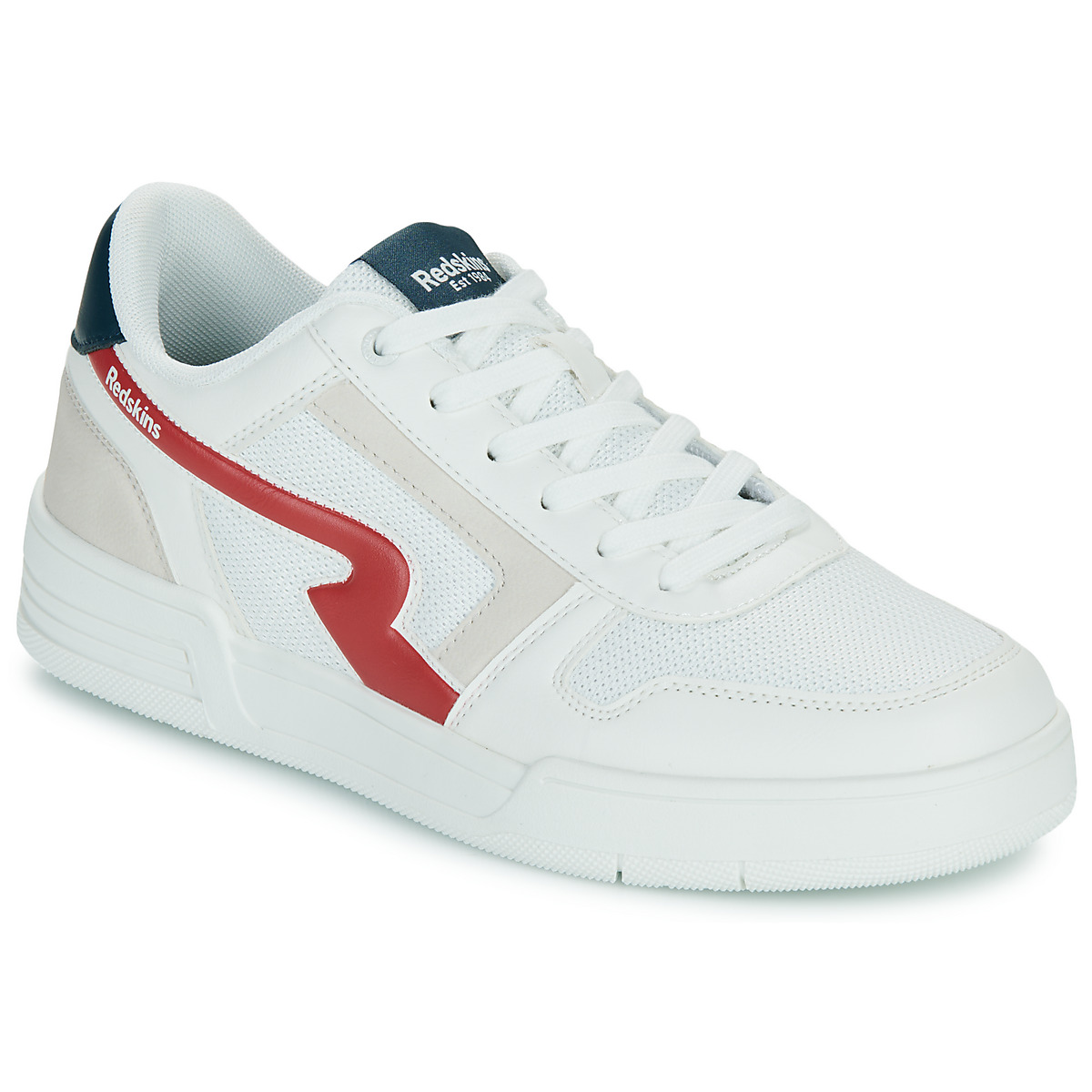Redskins - FINN - White / Marine / Red