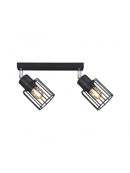 Lampa sufitowa TROY BLACK K-4561