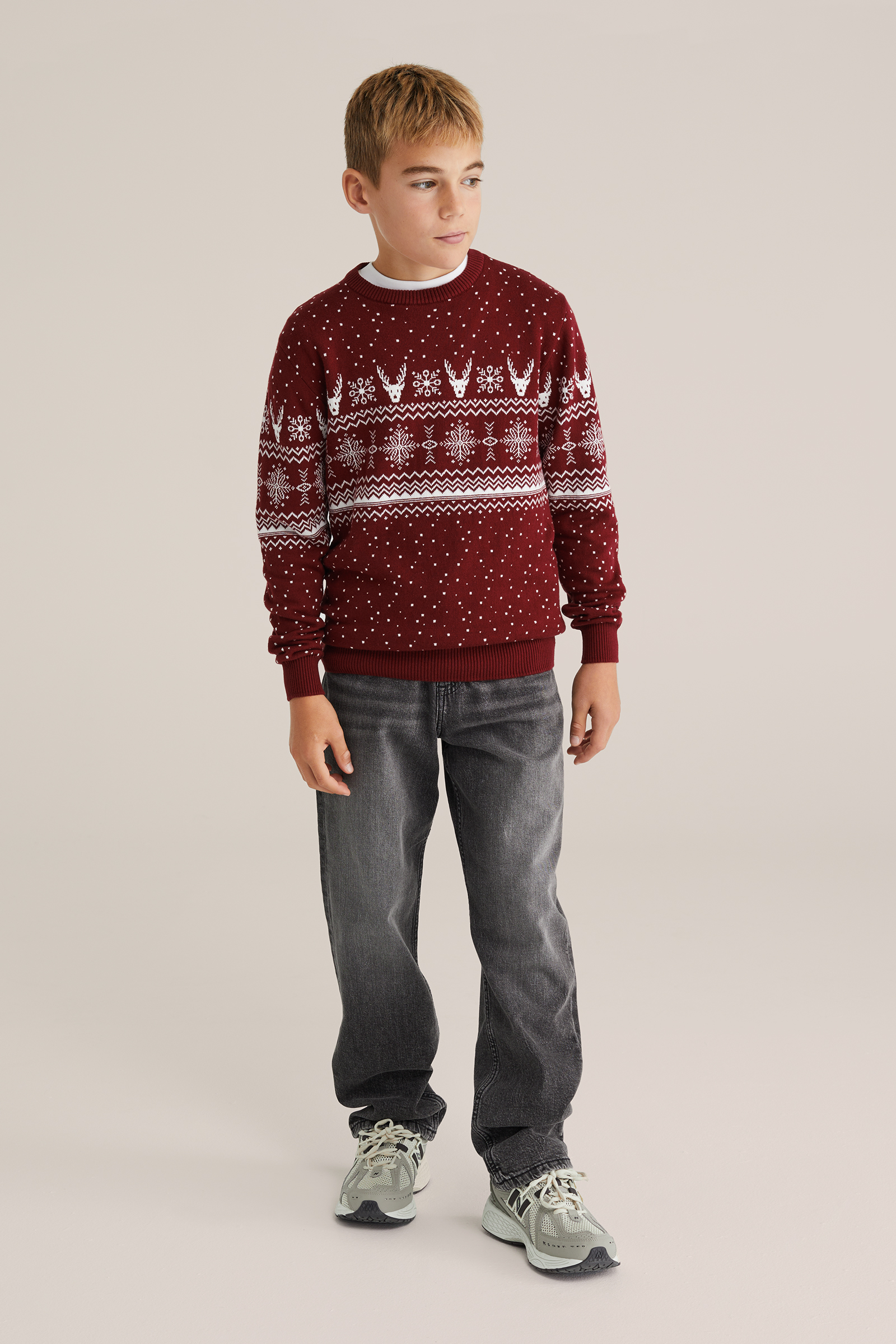 Jongens trui met print