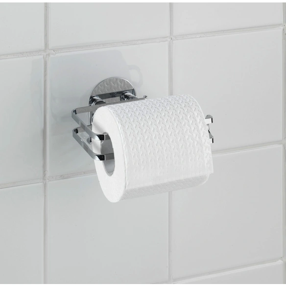 Toilettenpapierhalter, Edelstahl, silberfarben
