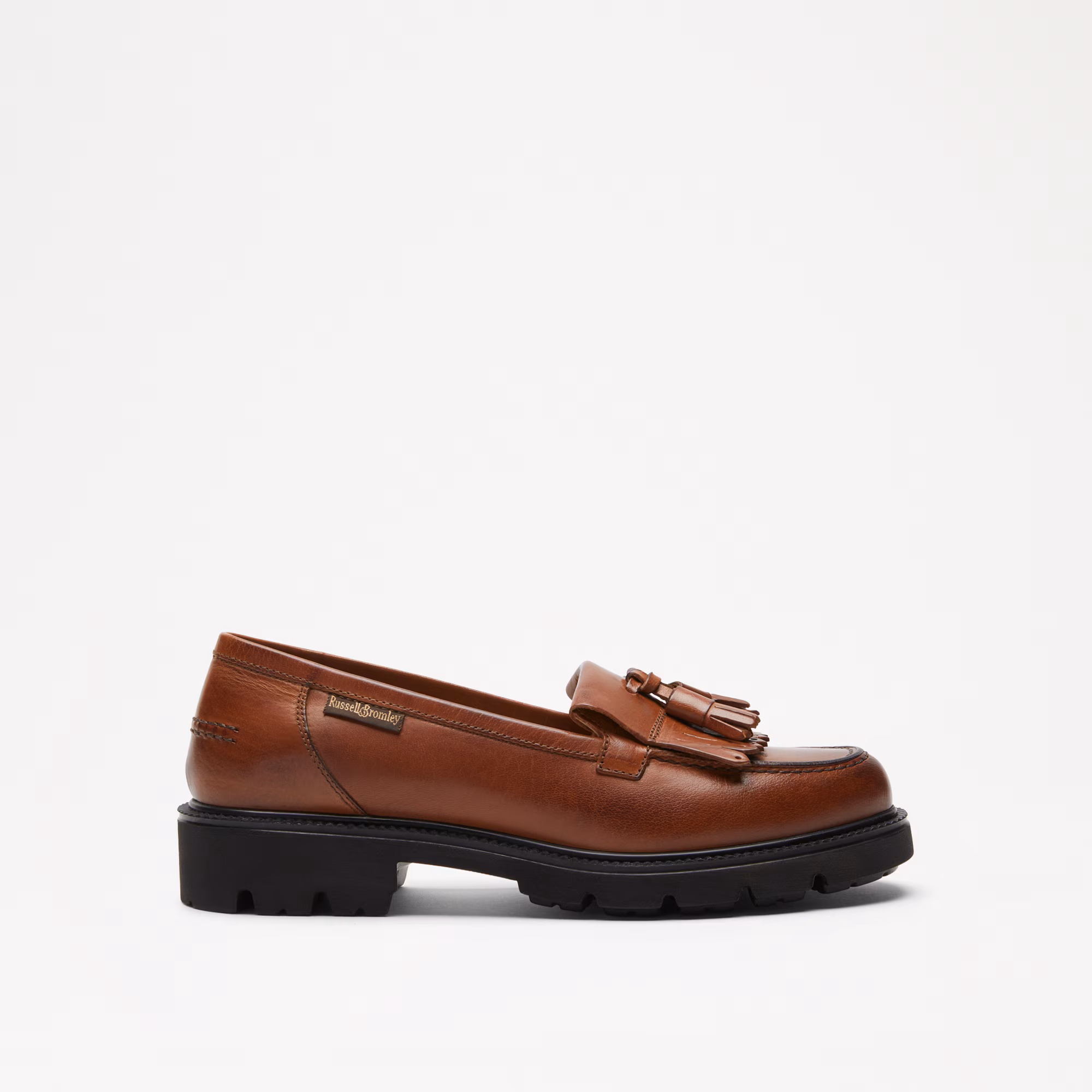 DorchesterLug Tassel Loafer