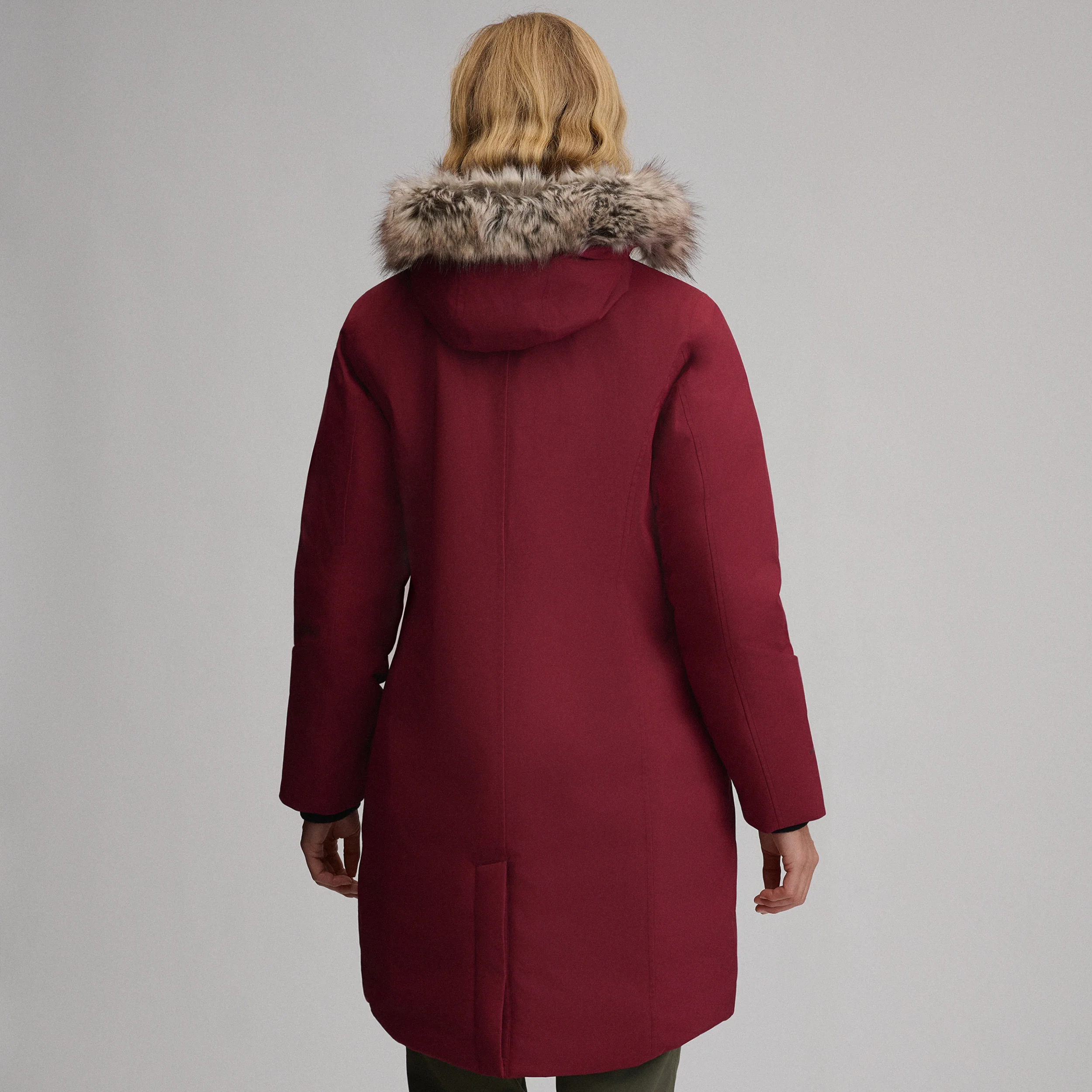 Women's Olympia Waterproof Down Stadium Coat