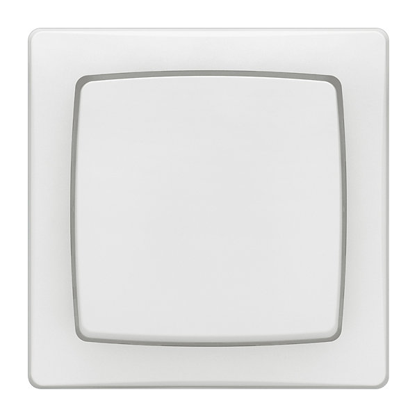 Interrupteur simple saillie Legrand complet blanc