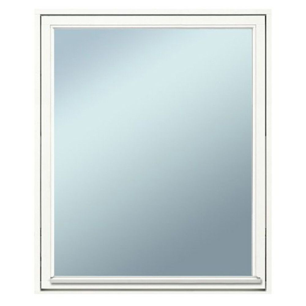VINDU SOLID ELEMENTS TOPPSVING 3-GLASS 10X12 HVITMALT
