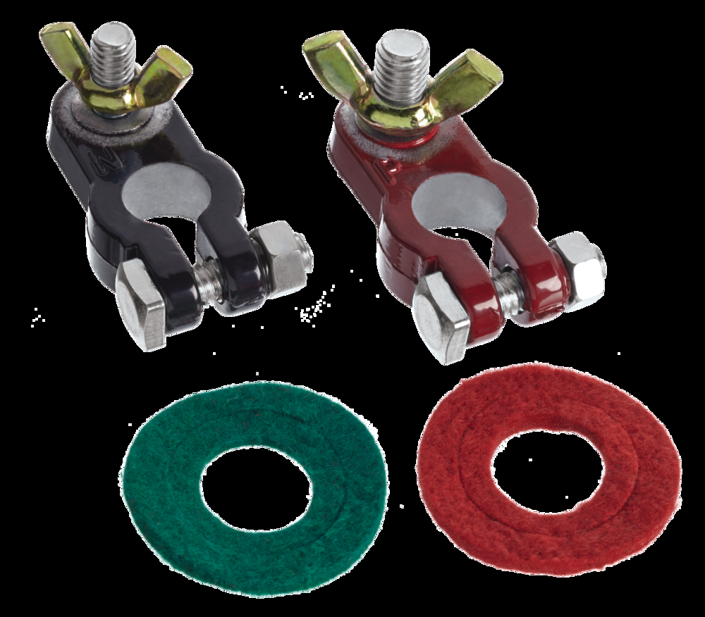 MotoMaster Marine Battery Terminals, Epoxy Coated