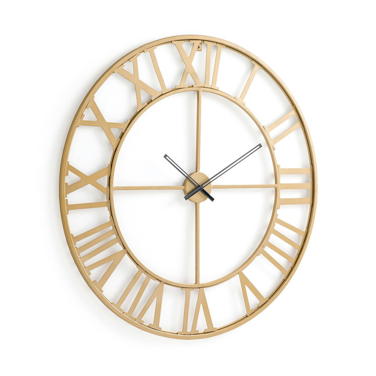 Horloge en métal fer Ø100 cm, Zivos