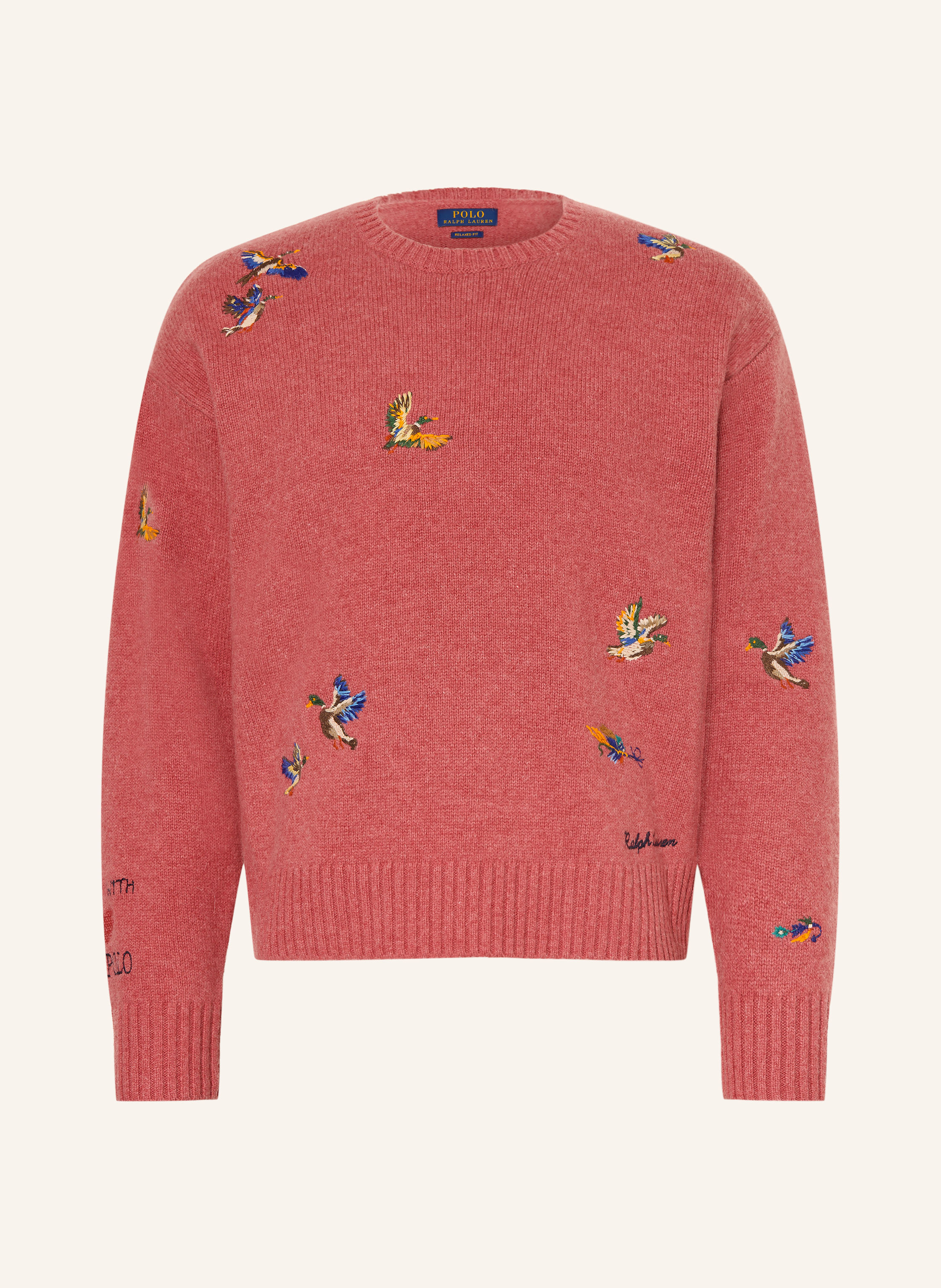 POLO RALPH LAUREN Pullover mit Alpaka