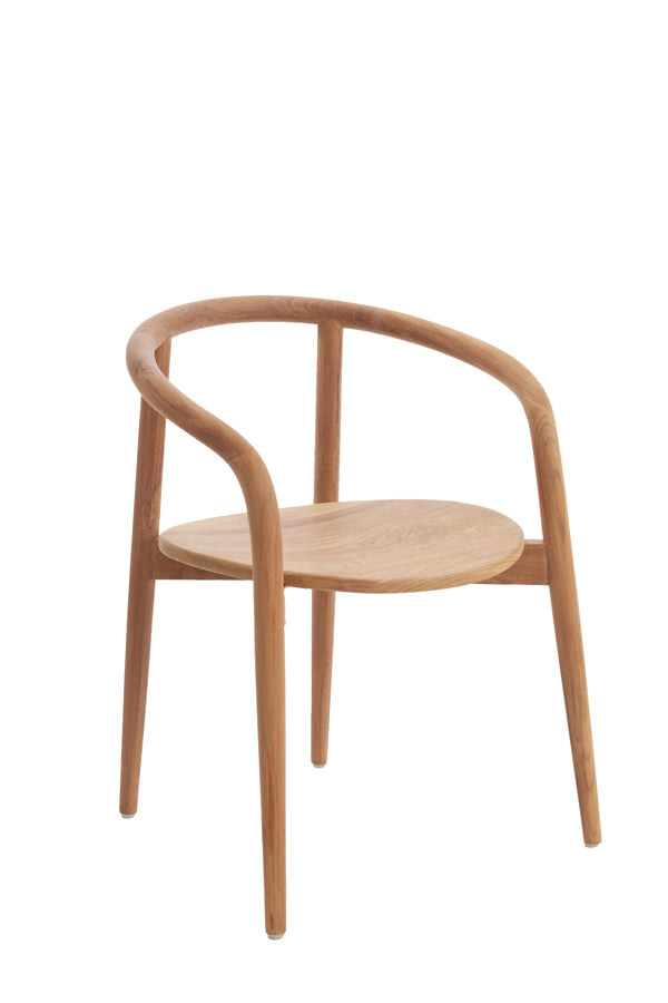 Light & Living eetkamerstoel PALCA - 59x53x74cm - bruin