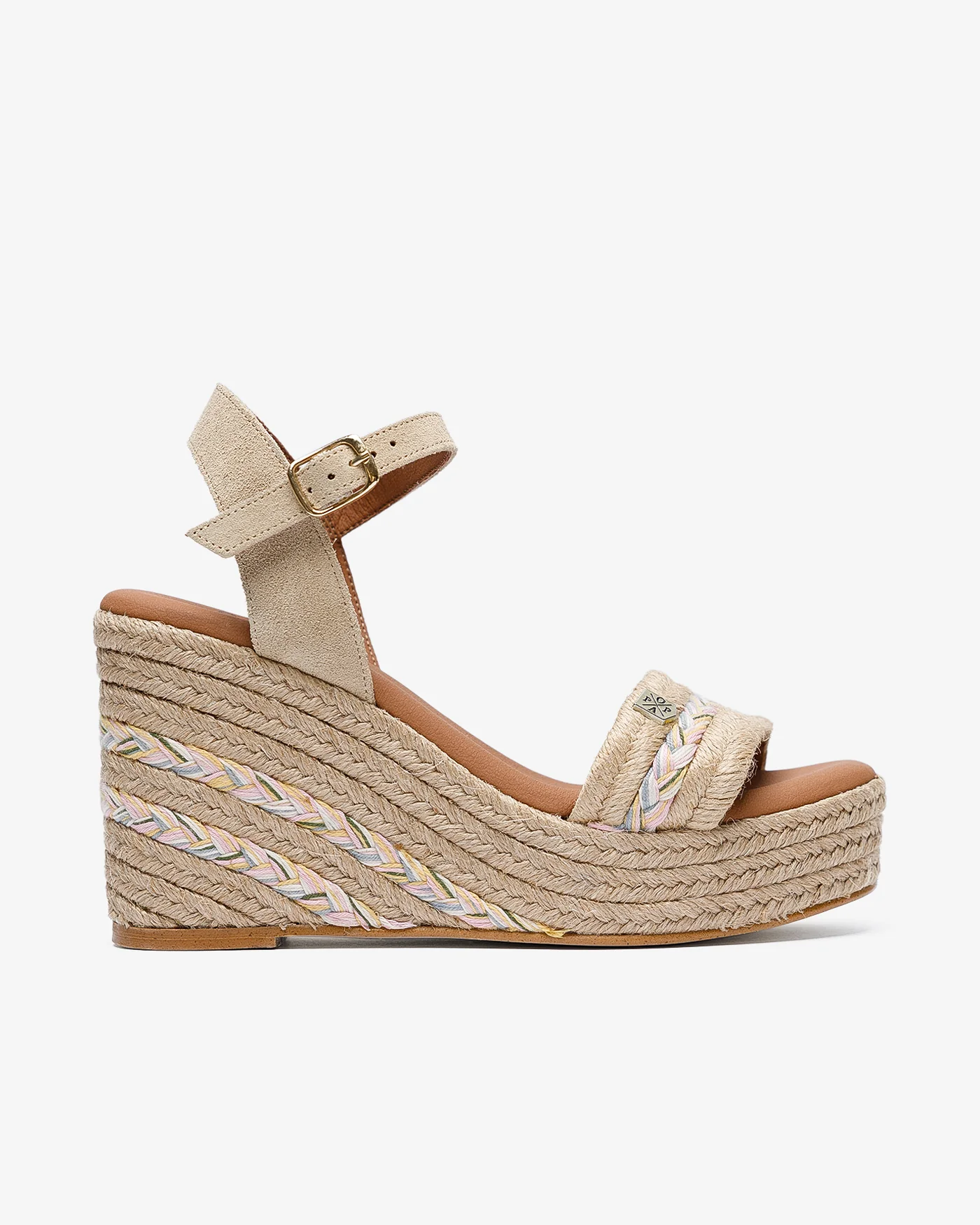 Cuña Garita Yute Multicolor
