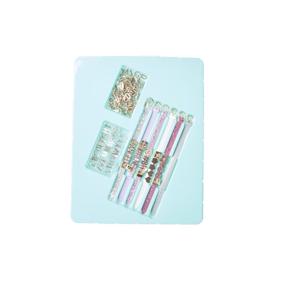 Coffret création bracelets à messages