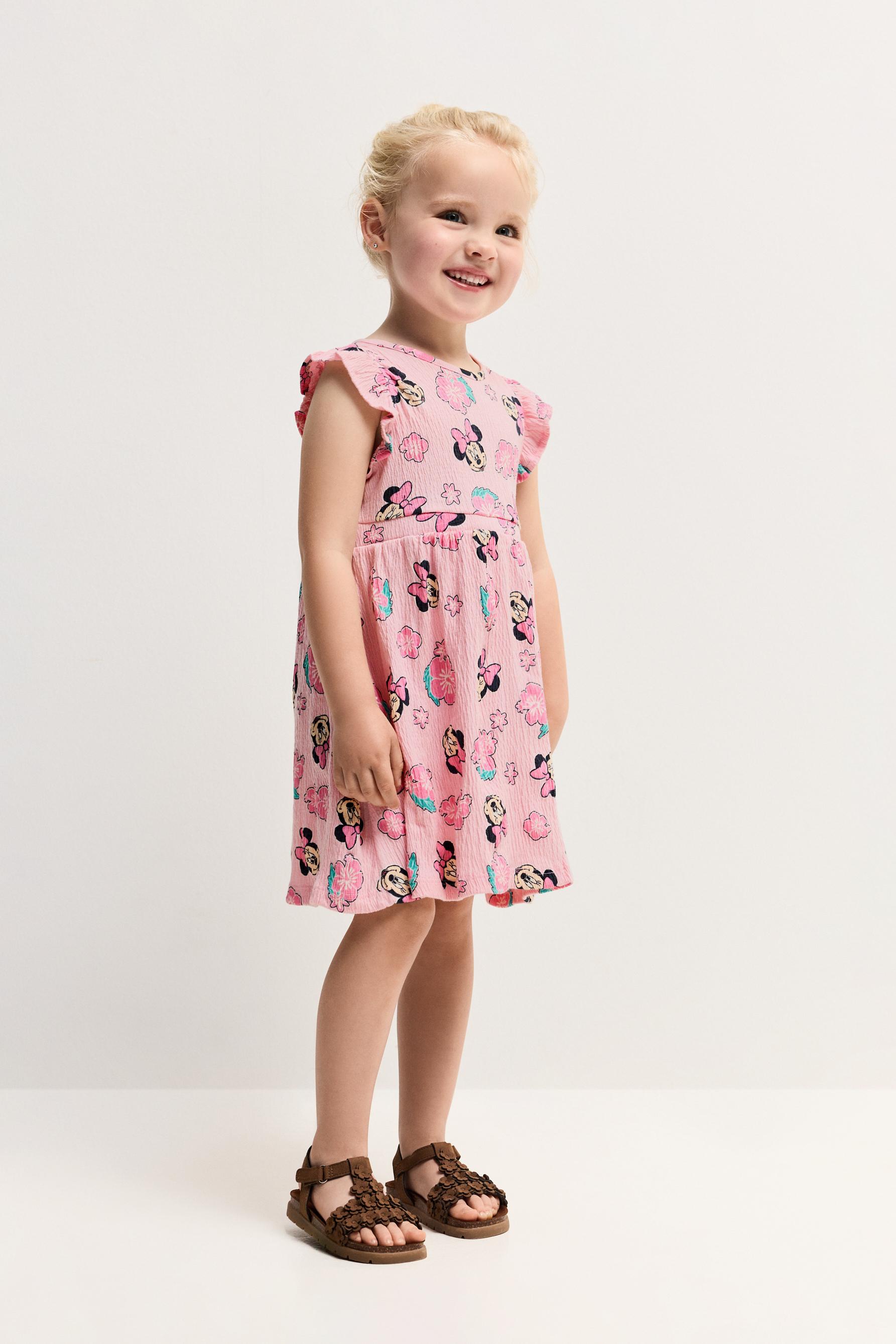 Vestido Minnie Mouse ©Disney textura