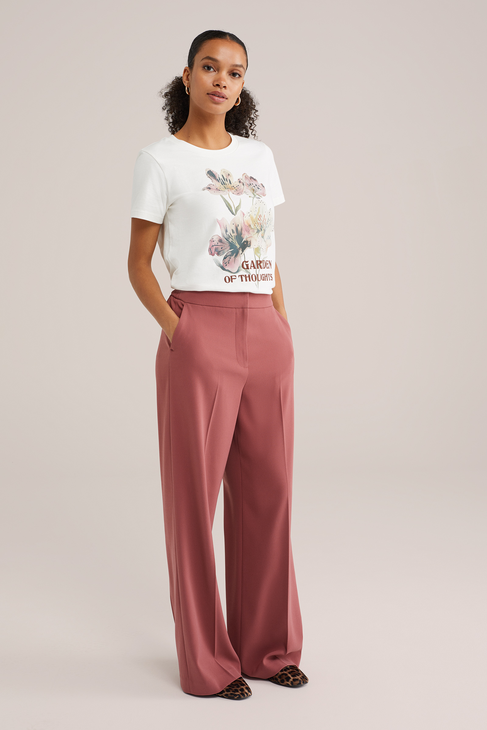 Dames T-shirt met print