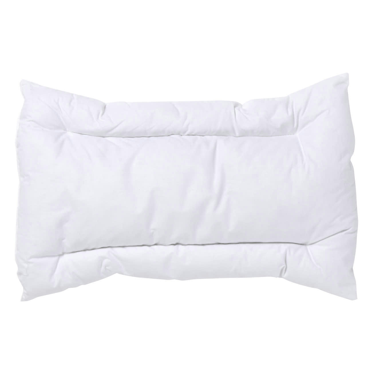 SPÉCIAL BÉBÉ - Oreiller plat anti-acariens pour bébé 40x60cm