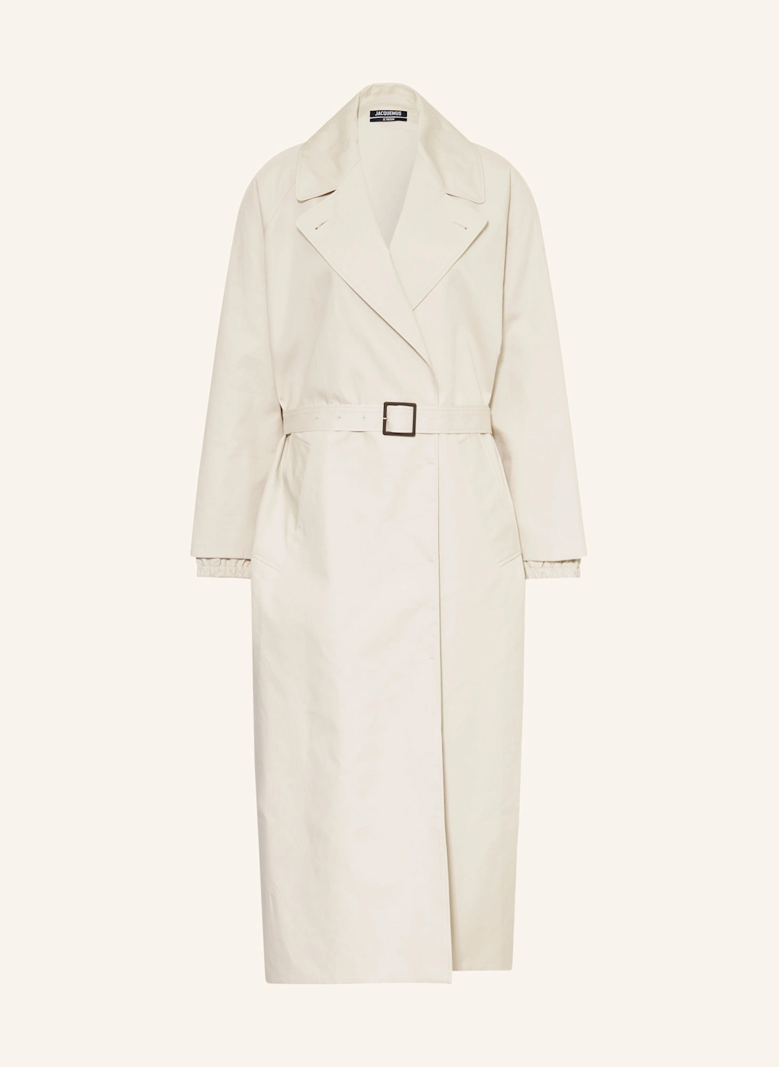 JACQUEMUS Mantel TRAPEZI