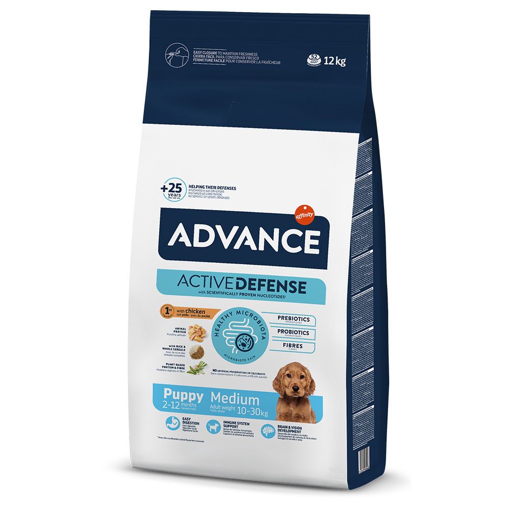 Advance Dry Dog Food - 3kg/2.5kg/2kg/1.5kg/1kg Free! *