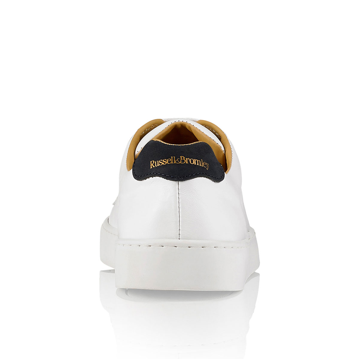 Russell & Bromley PARK RUN Luxury Low Top Sneaker