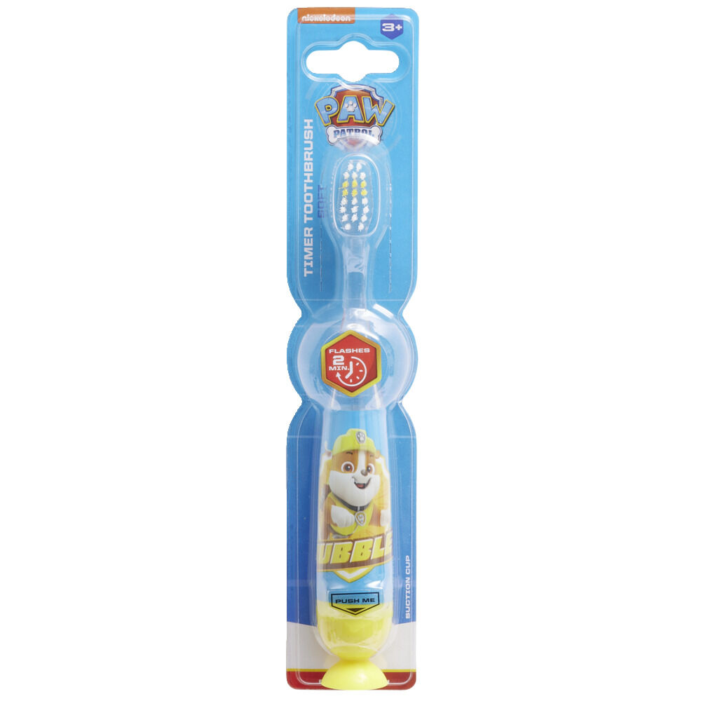 Brosse à dents lumineuse Pat Patrouille (4 modèles)