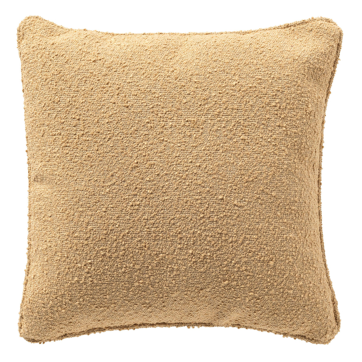 ONNO - sierkussen 45x45 cm - bouclé - Semolina - beige
