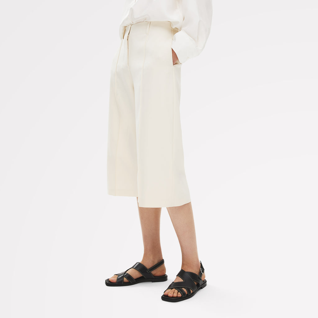 The Evie - Luxe Artisan Flat Sandal