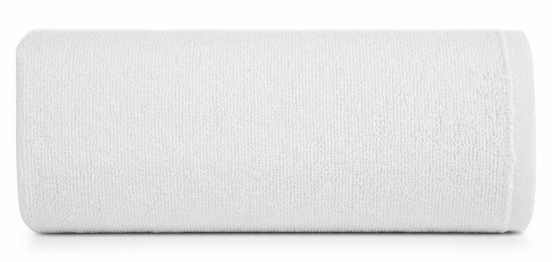 Ręcznik hotelowy 50x100 biały gładki 450g/m2