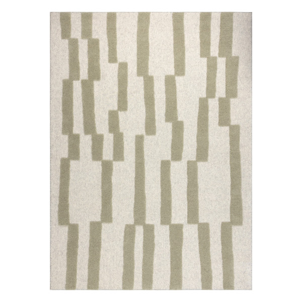 Dywan FLUX 461.109.SA400 wełniany OSTA - Geometryczny, 120x170 cm