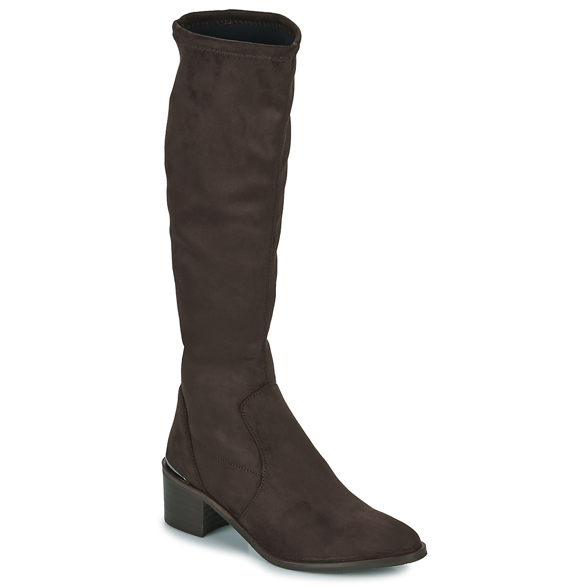 JB Martin - 1JOLIE - Canvas / Suede / Ebony