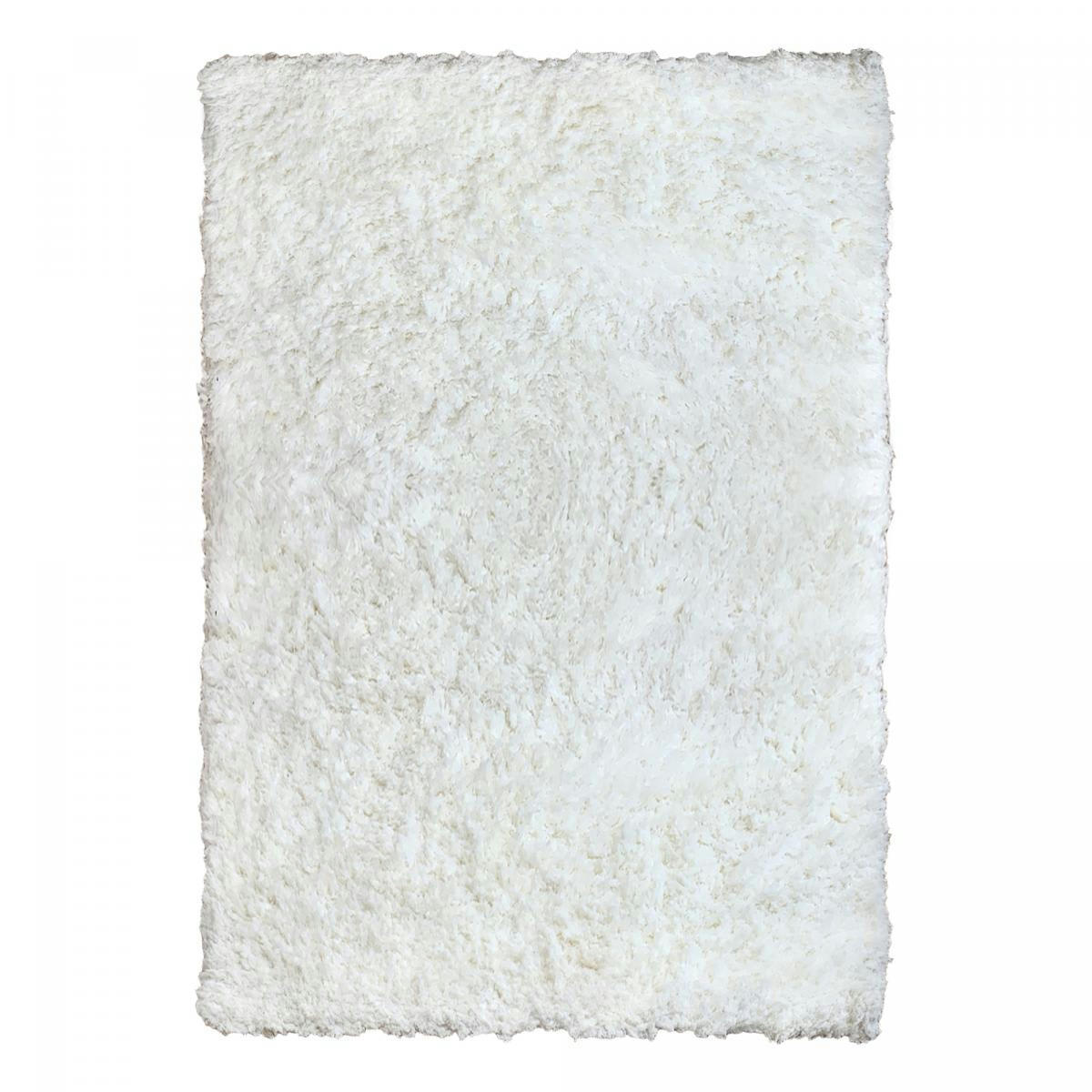 SG SUPERDOUX - Tapis shaggy ecru 80x150