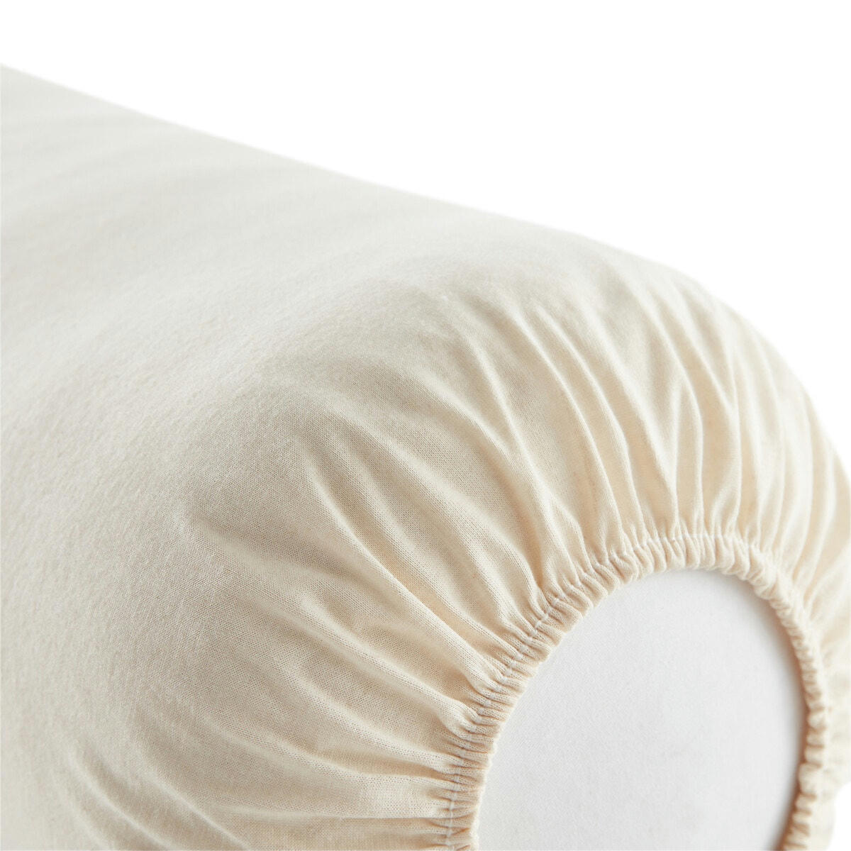 Sous-taie traversin imperméable coton bio