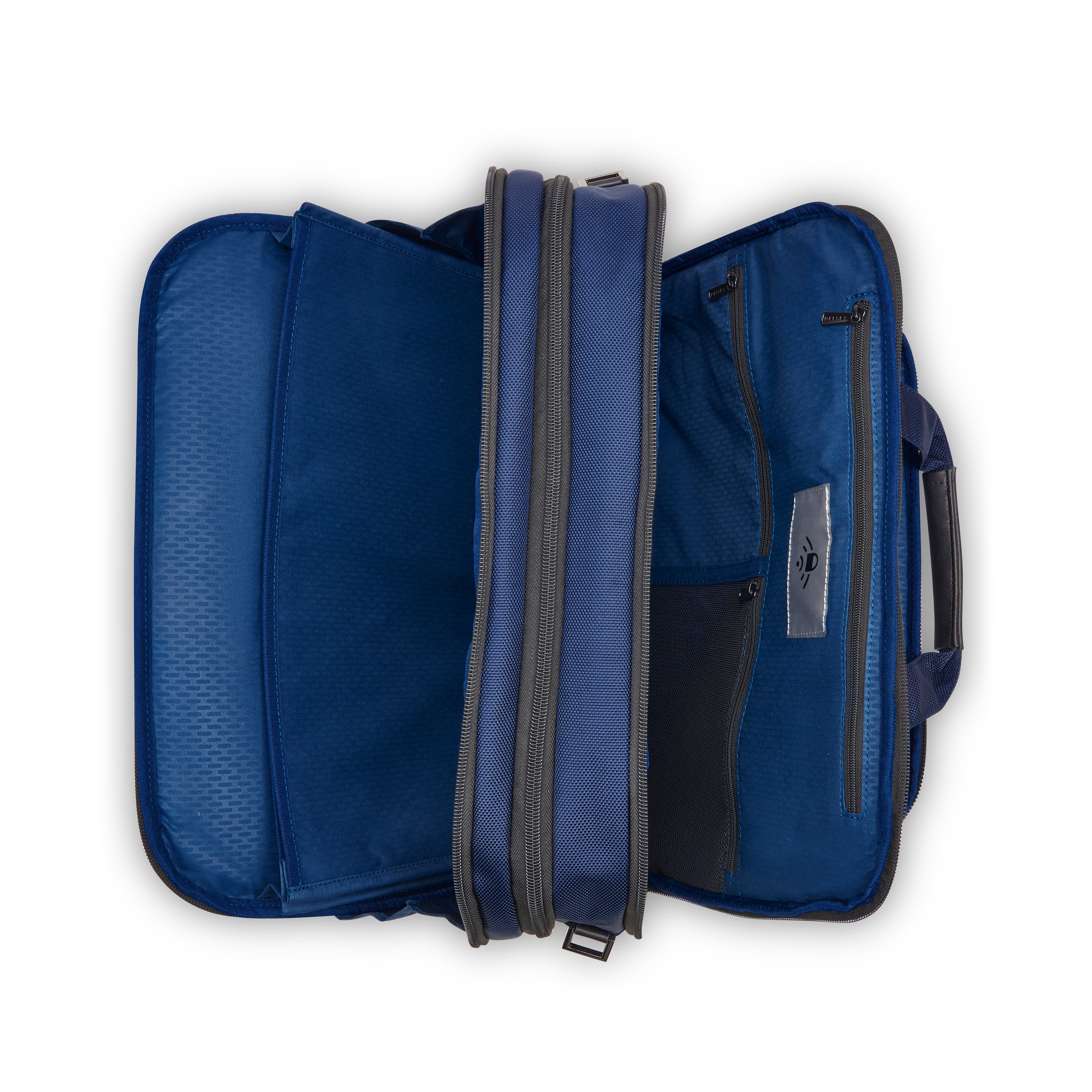 WAGRAM - Serviette 2 compartiments (Protection PC 15.6)
