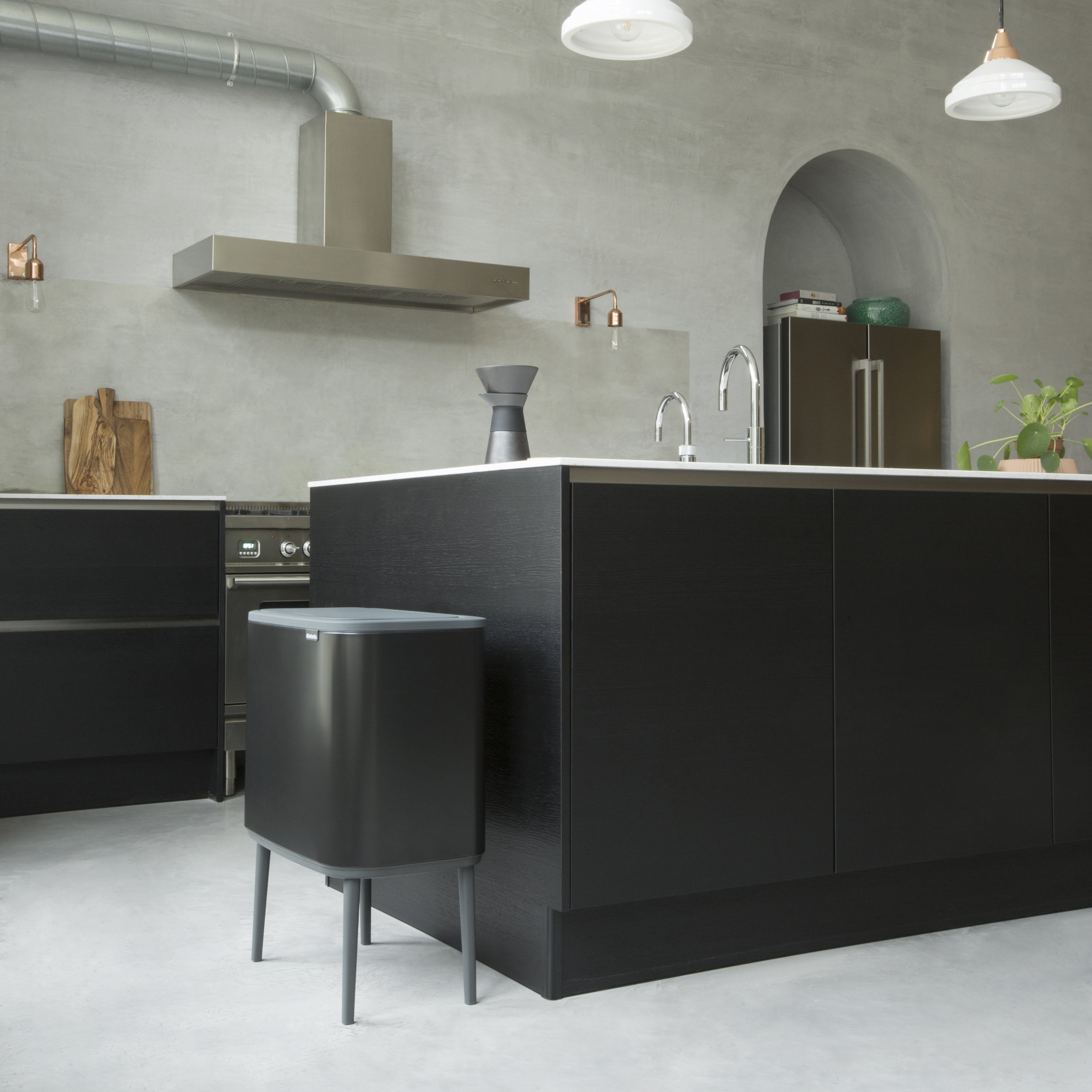 Brabantia Bo Touch Bin Afvalemmer 36 Liter