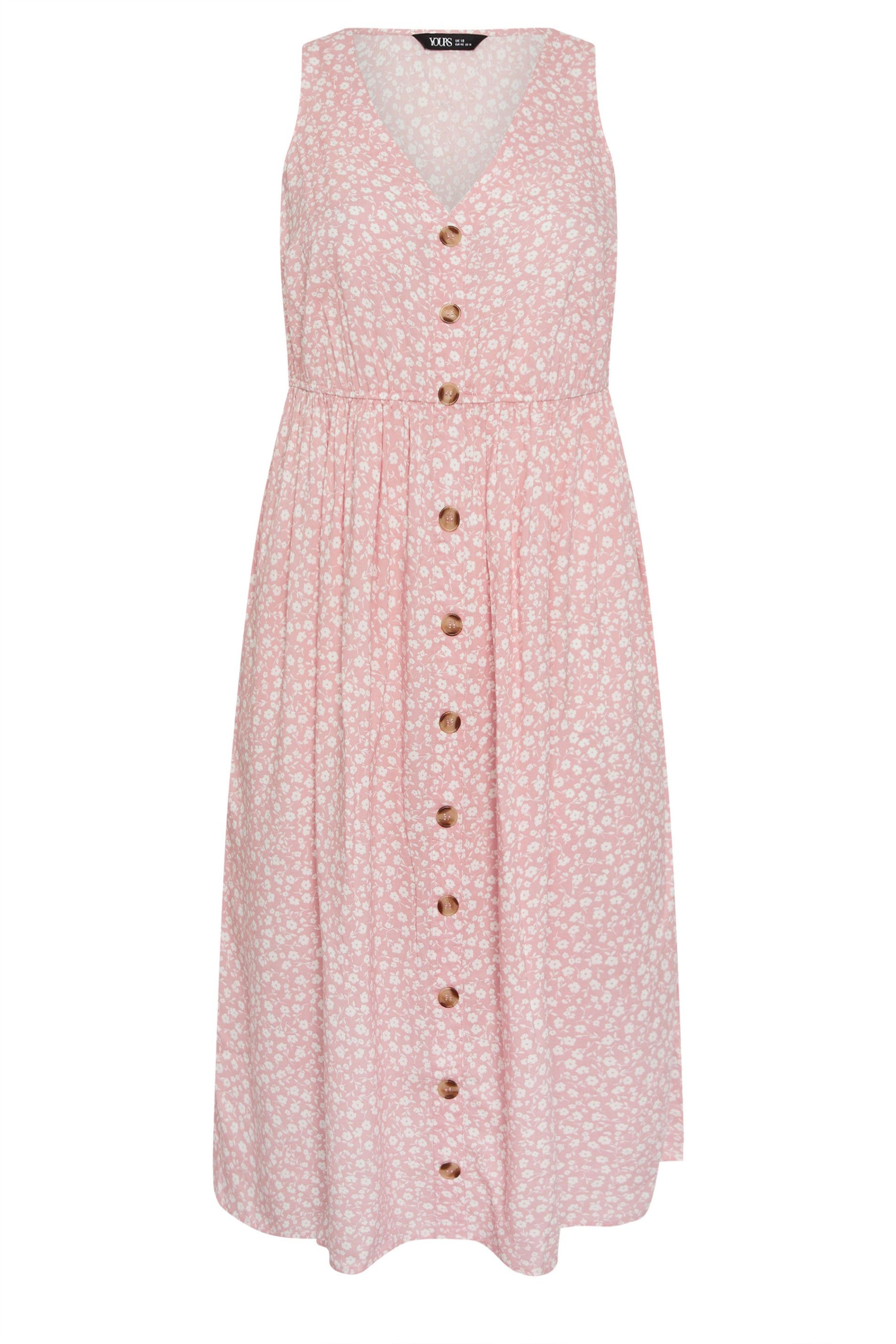 Yours Ditsy Floral Sundress