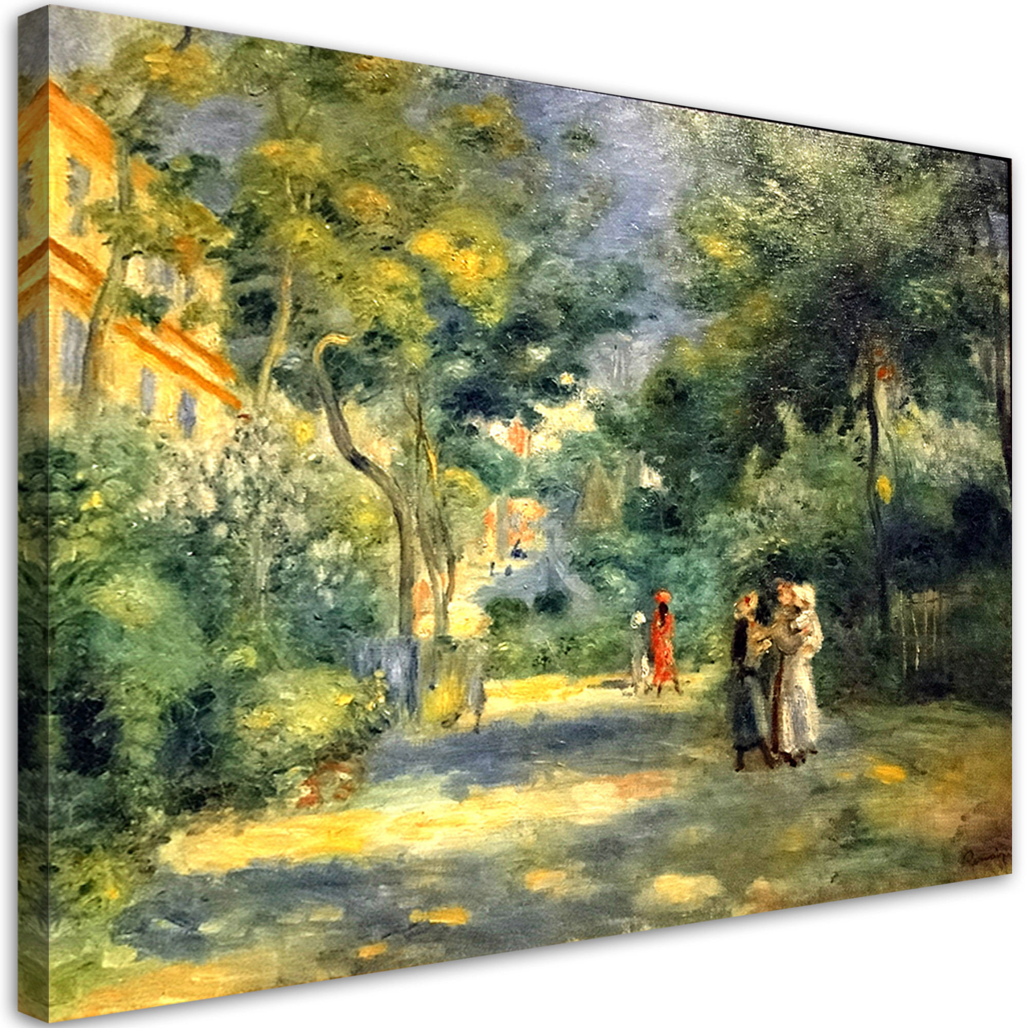 Feeby Obraz na płótnie A Garden in Montmartre 60x40