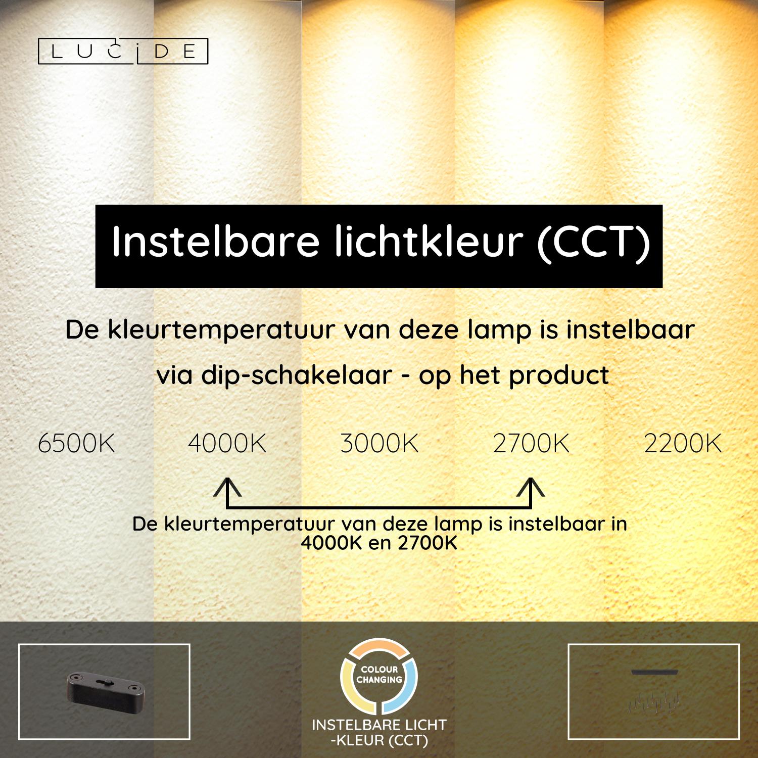 Lucide Premium JOAKIM Hanglamp - Koffie