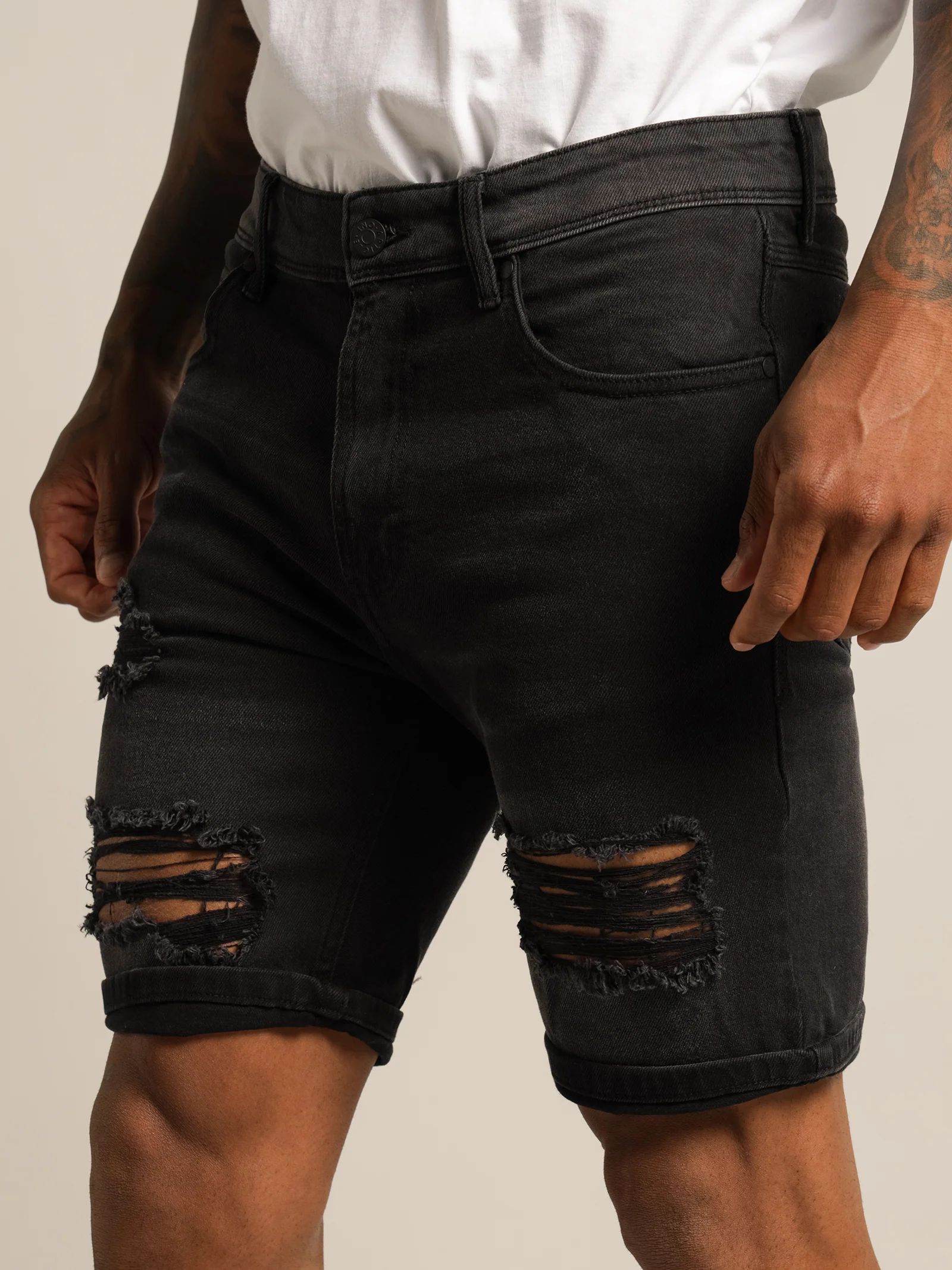 Zane Denim Shorts