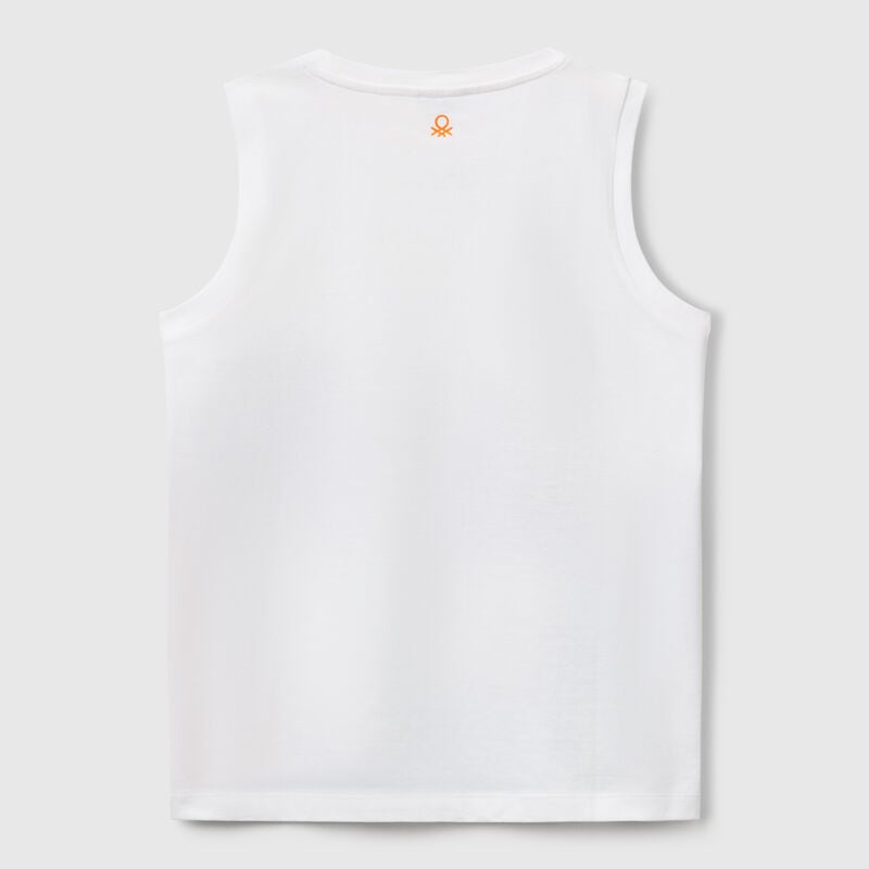Surf print tank top