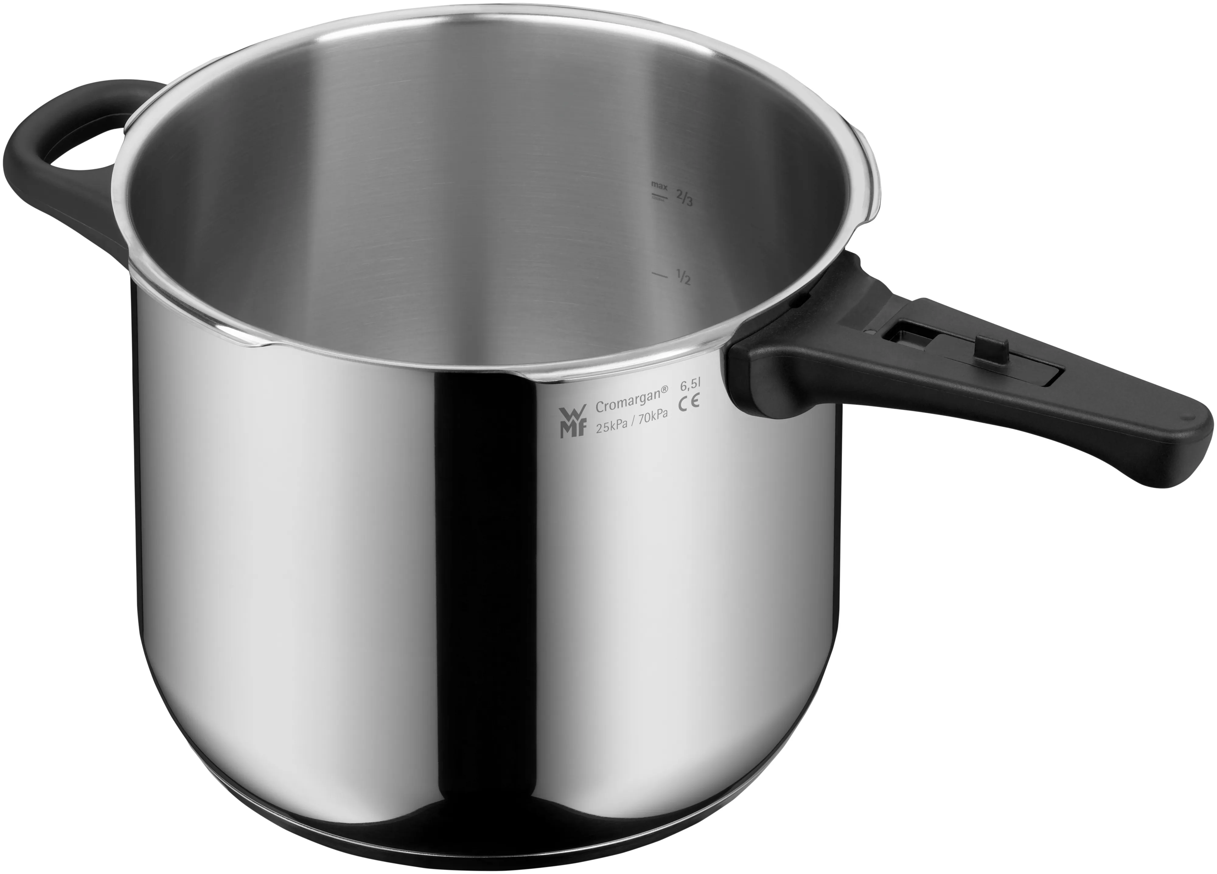 WMF Perfect One Pot Pressure Cooker, 6.5 L with steam basket